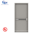 UL  listed180 minutes steel fire rated hollow metal door entry door